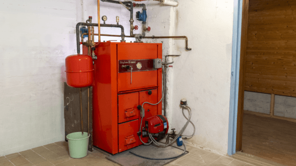 Öljylämmityksestä luopuminen