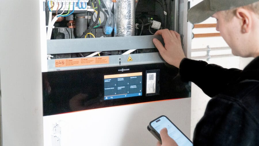 Ilmavesilämpöpumpun tarkastus- ja optimointihuolto