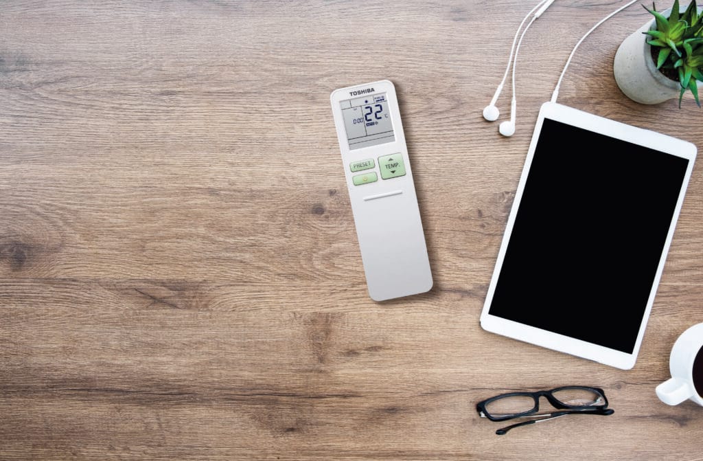 Toshiba Polar kaukosäädin