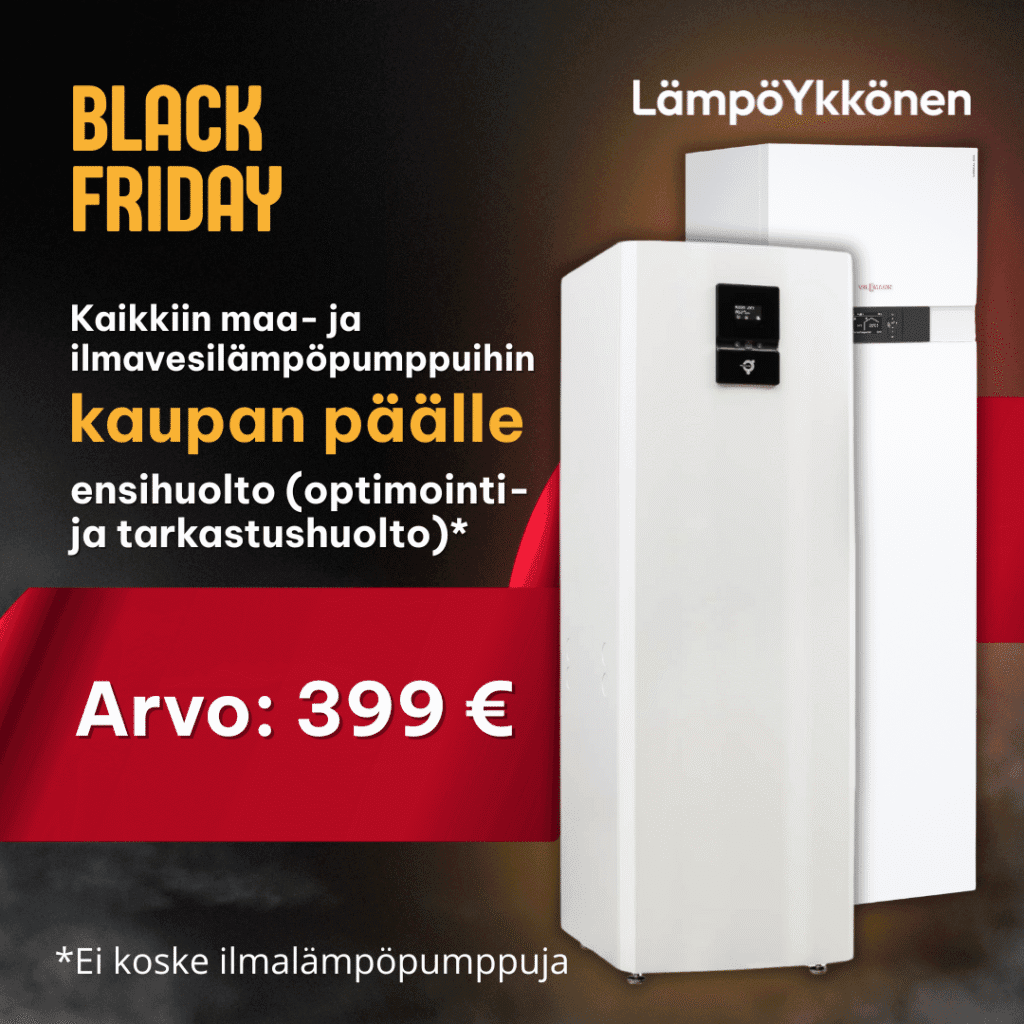 Kaupan päälle ensihuolto | Black Friday