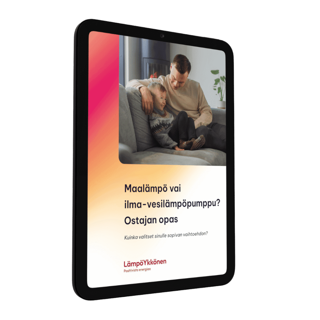 Maalämpö- vai ilmavesilämpöpumppu Ostajan opas (1)