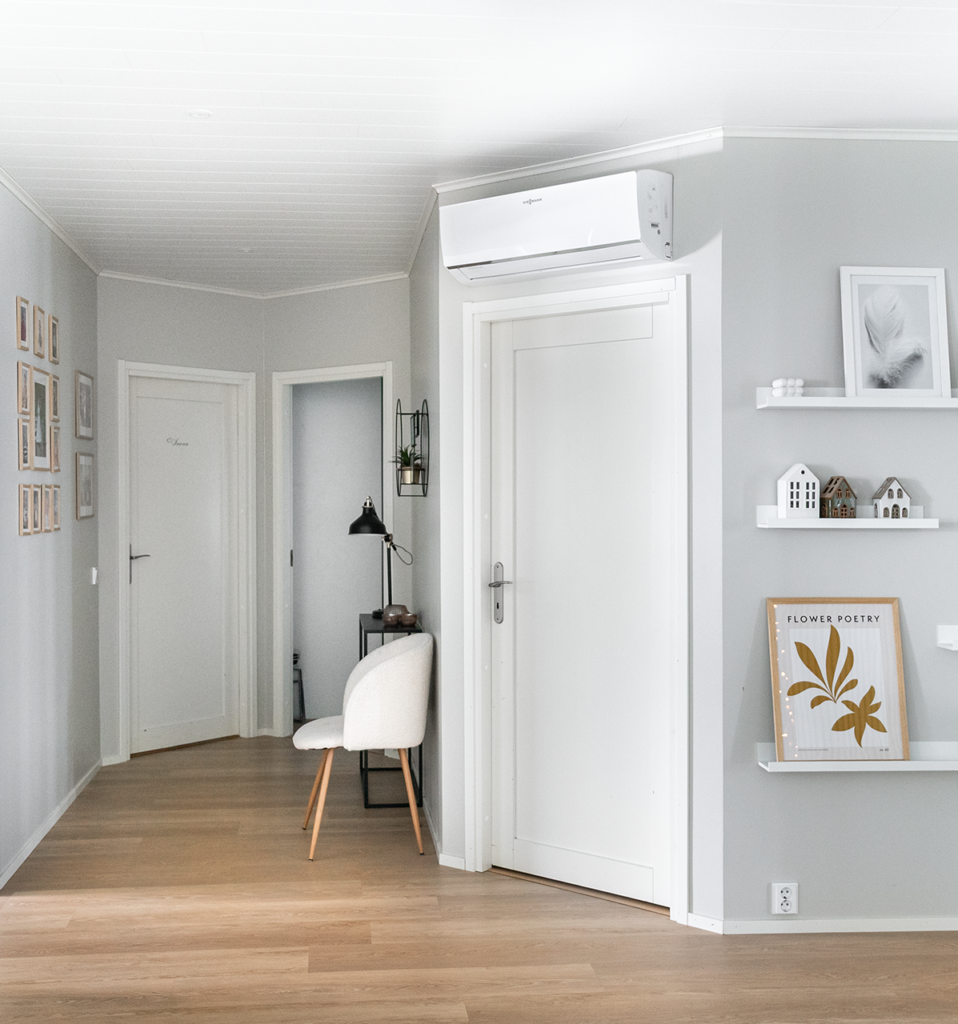 Ilmalämpöpumppu LämpöYkkönen