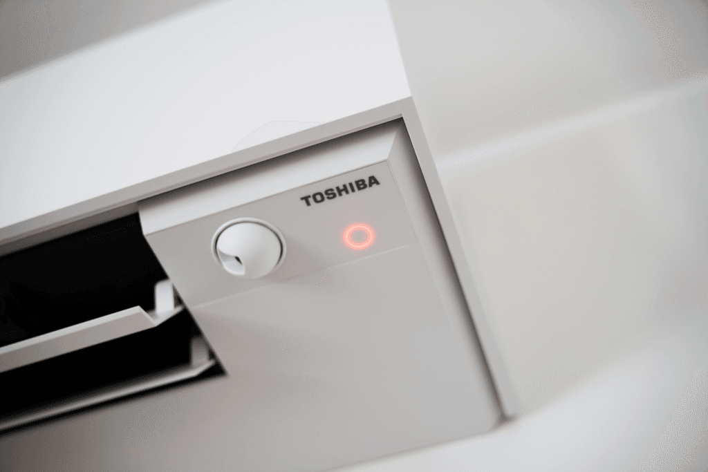 Toshiba Arctic White yksityiskohta