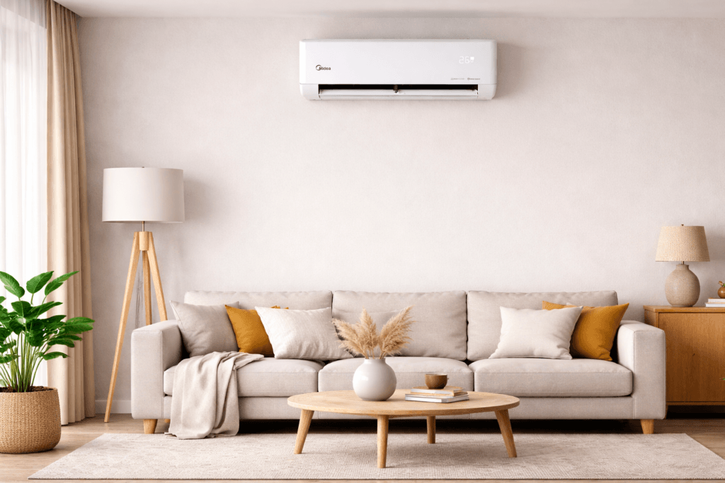 Midea Solunar ilmalämpöpumppu