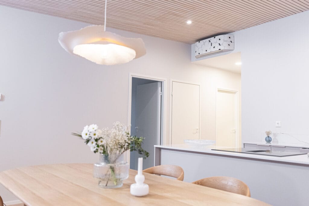 Kodin viilennys ilmalämpöpumpulla