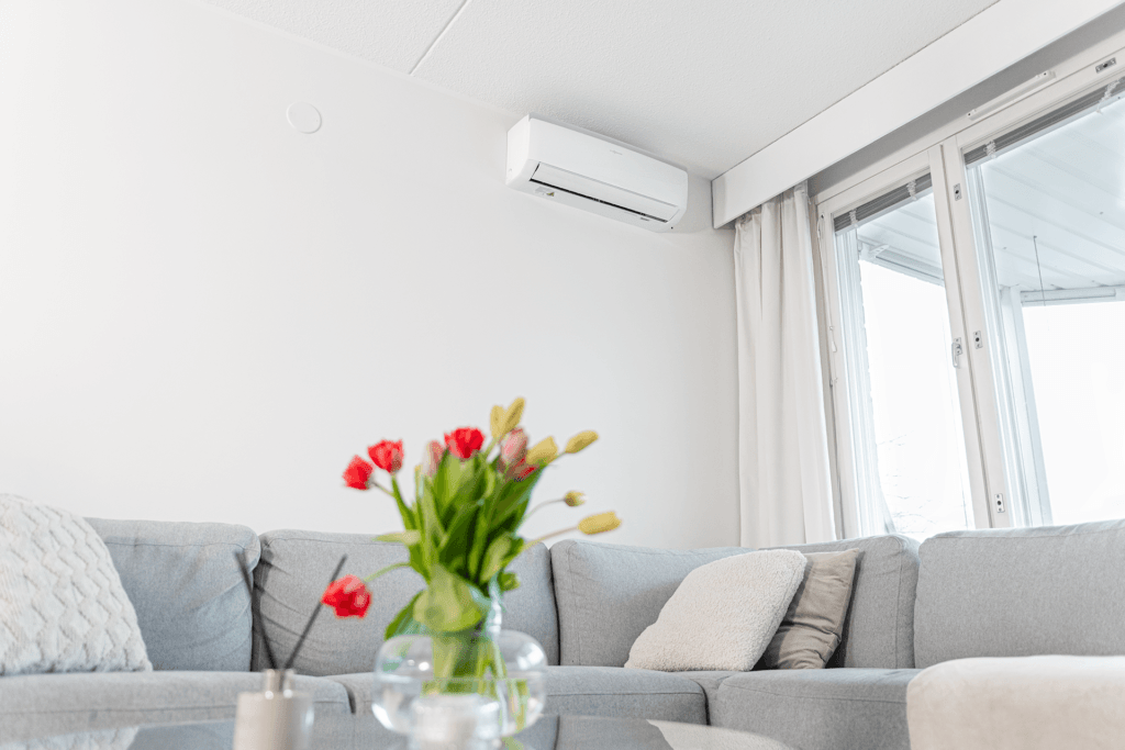 Viilentävä ilmalämpöpumppu kerrostaloon