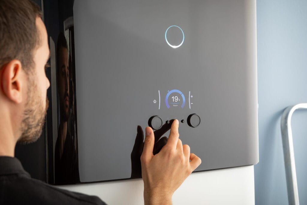 Ilmavesilämpöpumppu