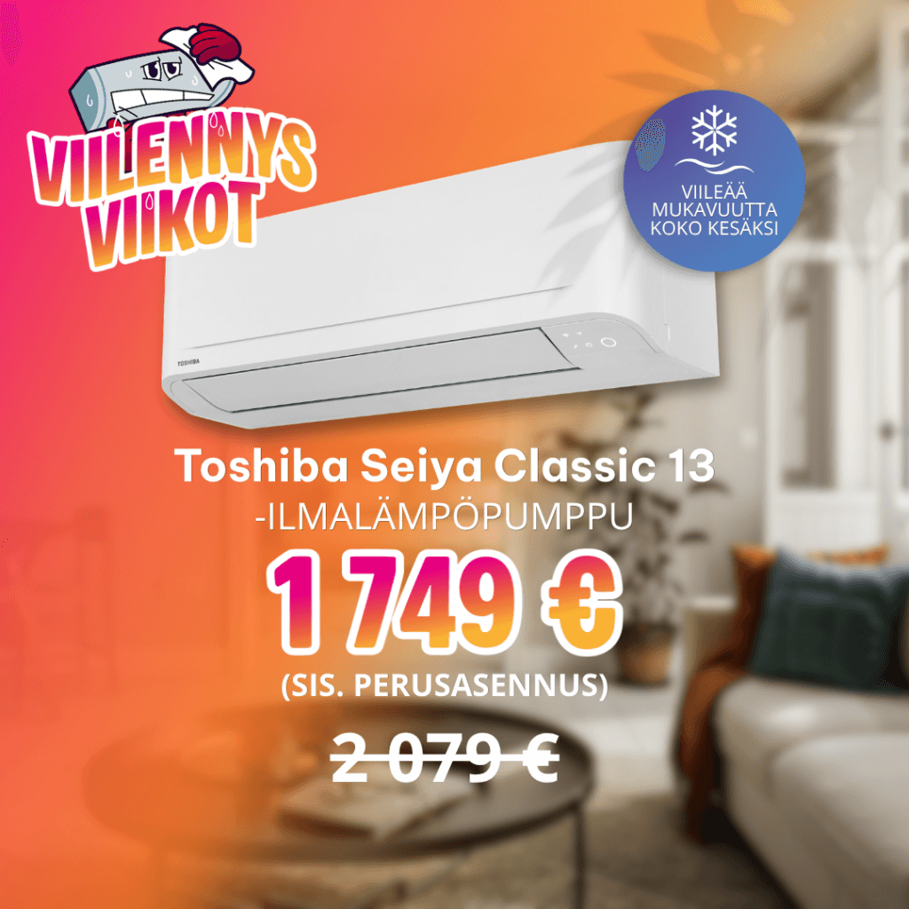 Toshiba Seiya Classic tarjous