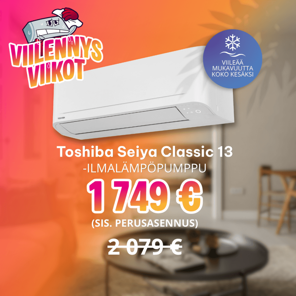 Toshiba Seiya Classic 13 tarjous