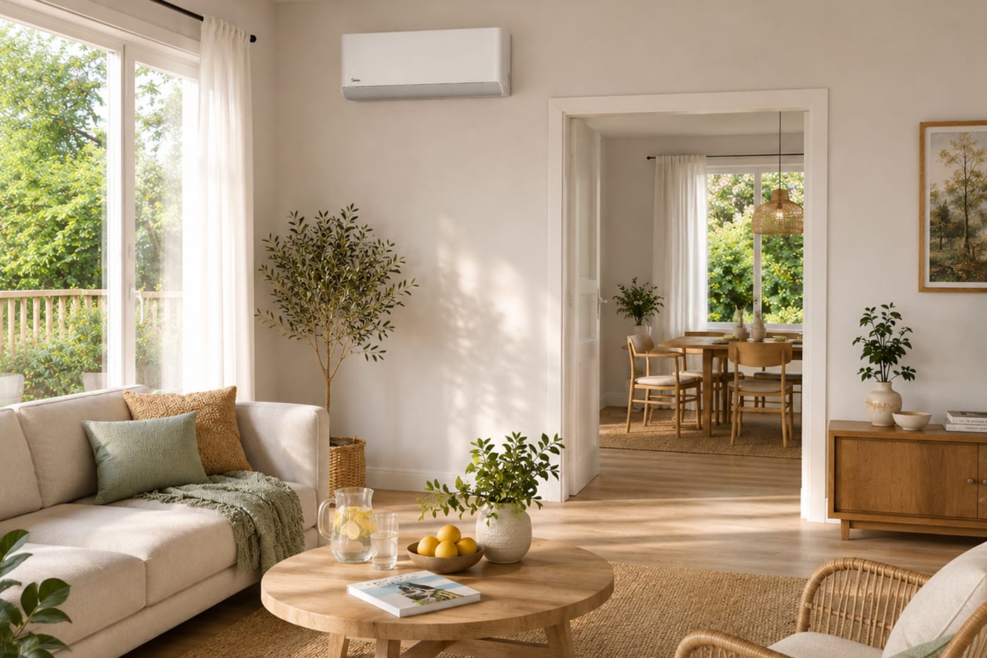 Midea Breezeless E12 ilmalämpöpumppu