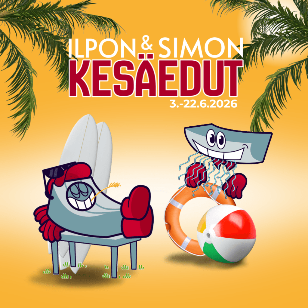 Ilpon & Simon Kesäedut LämpöYkkönen