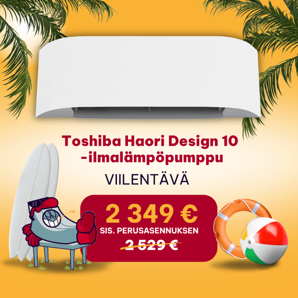 Toshiba Haori Design 10 tarjous