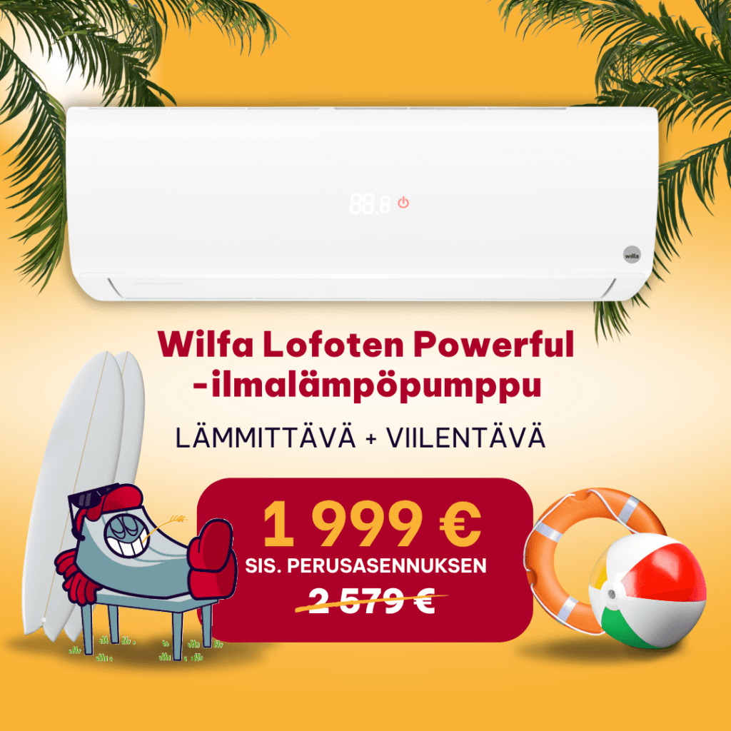 Wilfa Lofoten Powerful tarjous