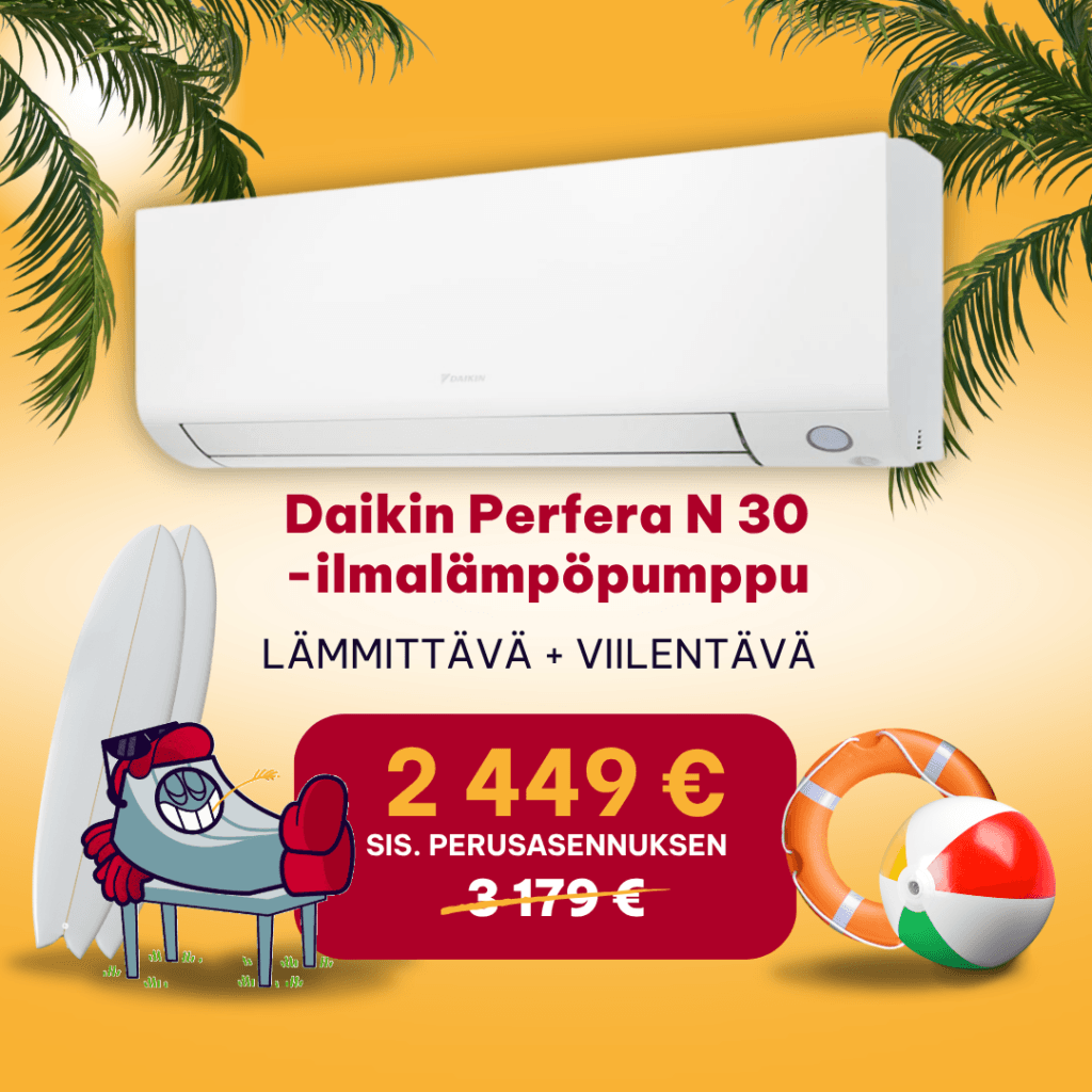 Daikin Perfera N 30 tarjous