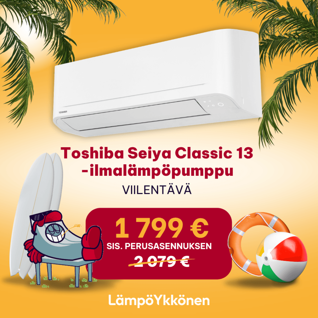 Toshiba Seiya Classic 13 tarjous