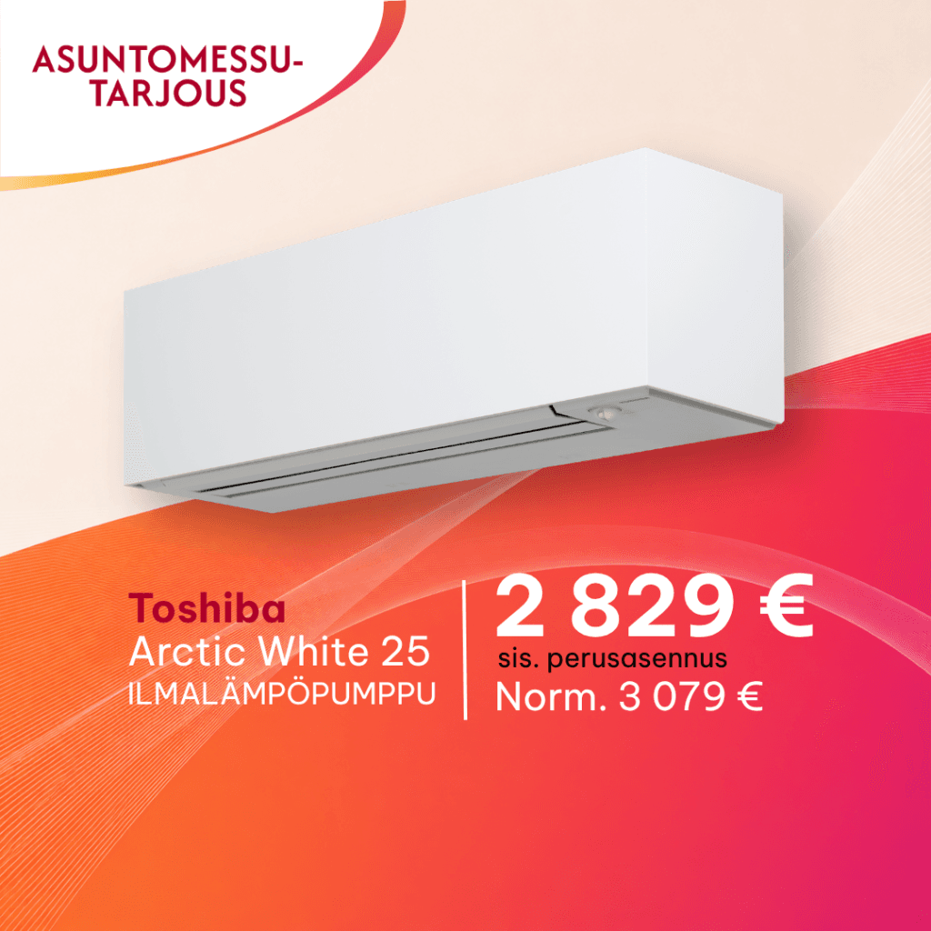 Toshiba Arctic White tarjous