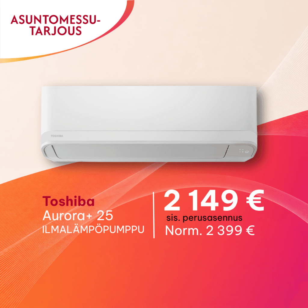 Toshiba Aurora 25 tarjous