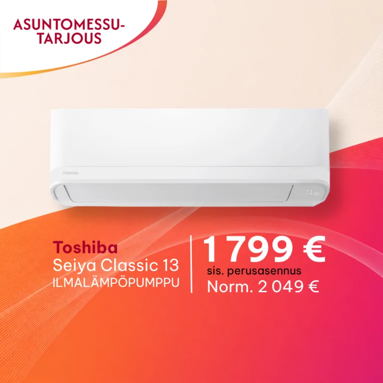 Toshiba Seiya Classic 13 tarjous
