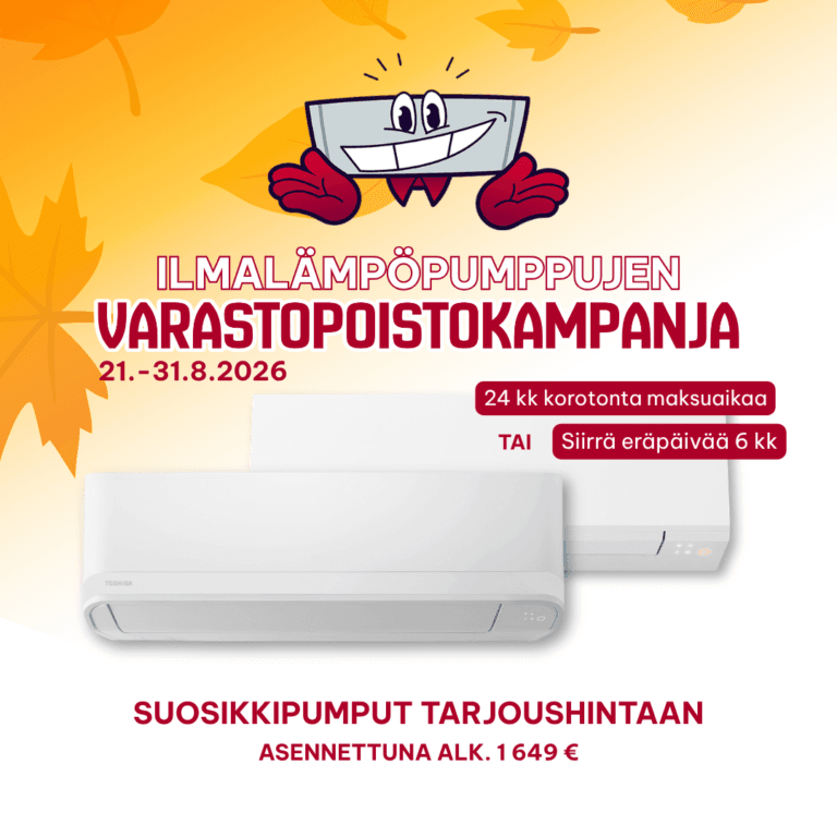 Varastopoistokampanja