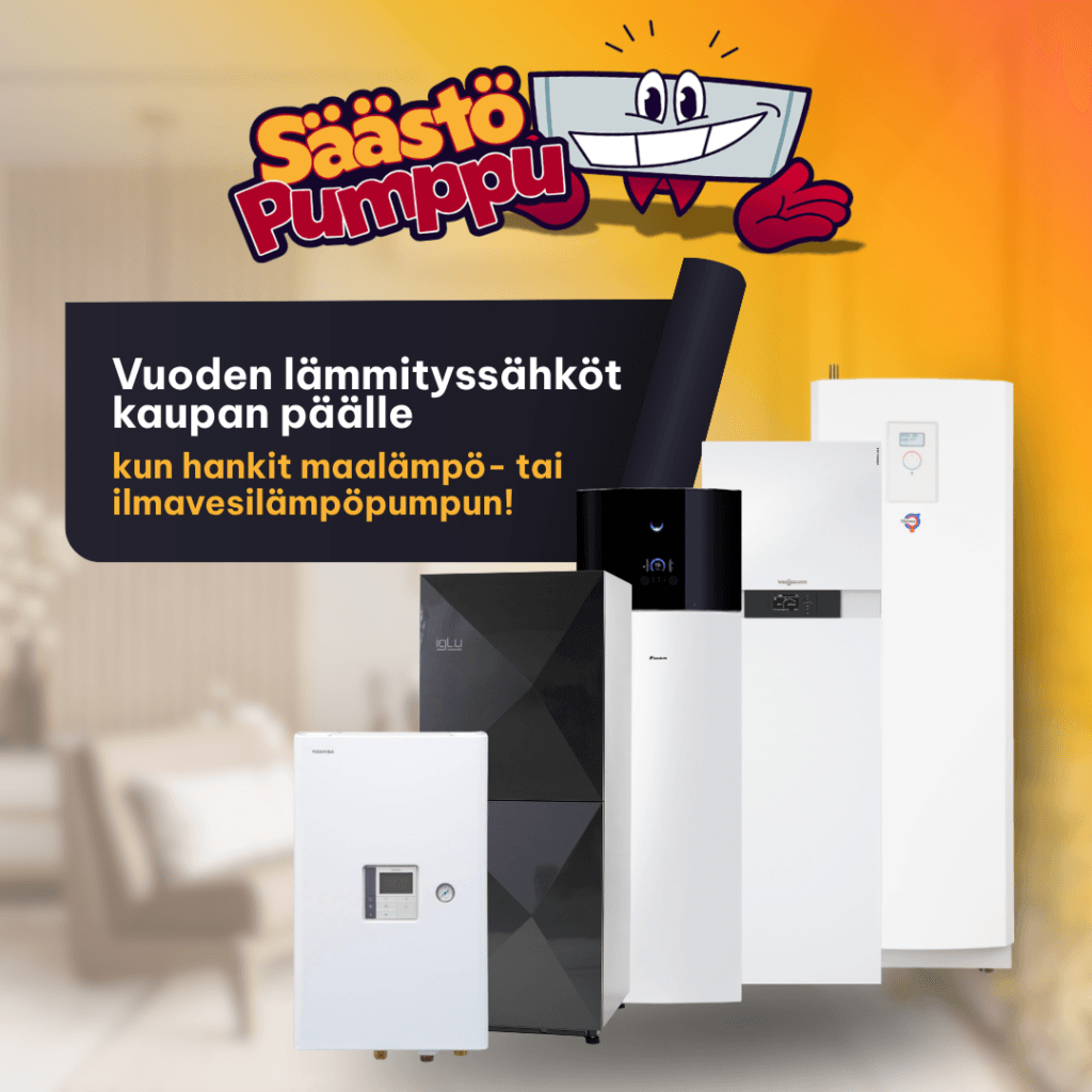 12kk lämmityssähköt kaupan päälle