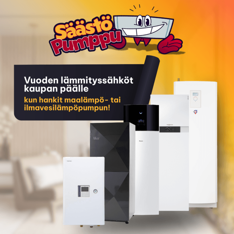 12kk lämmityssähköt kaupan päälle