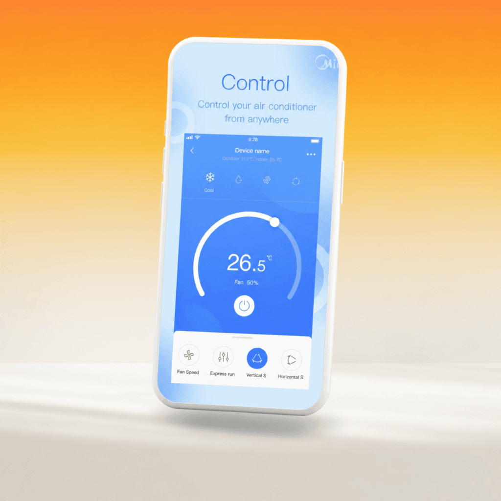 Midea Air -sovellus