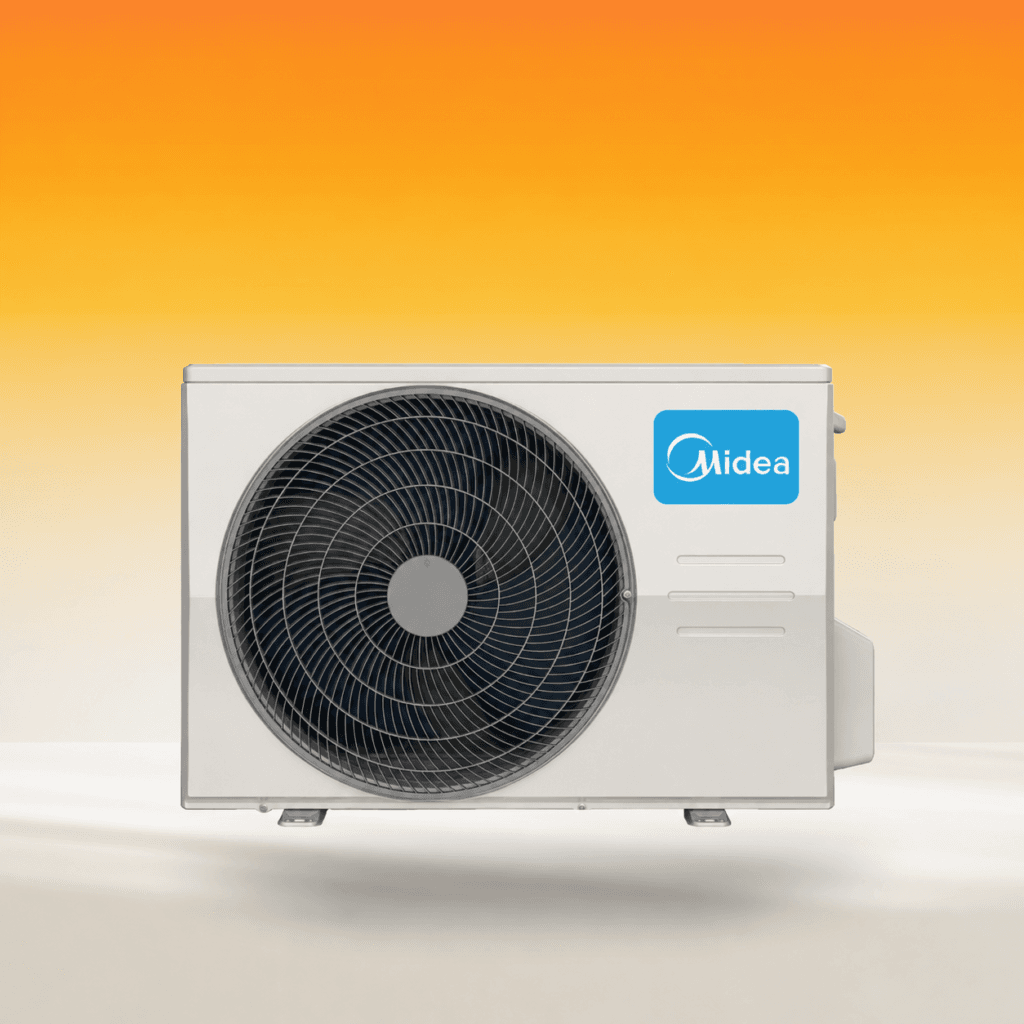 Midea ilmalämpöpumpun ulkoyksikkö
