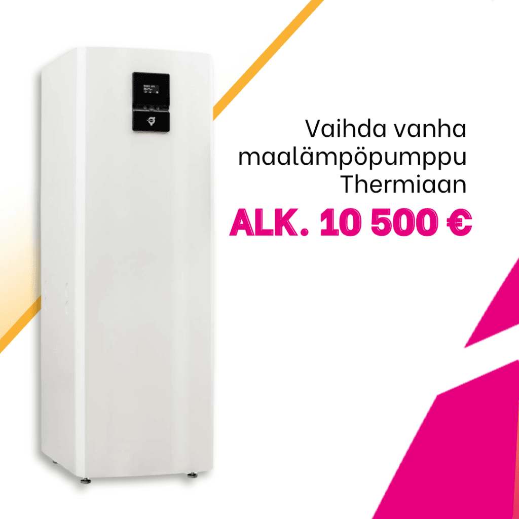 Thermia maalämpötarjous VaihtoViikot LämpöYkkönen