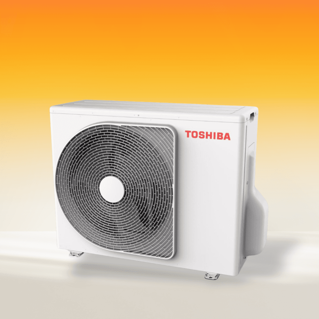 Toshiba ilmalämpöpumpun ulkoyksikkö